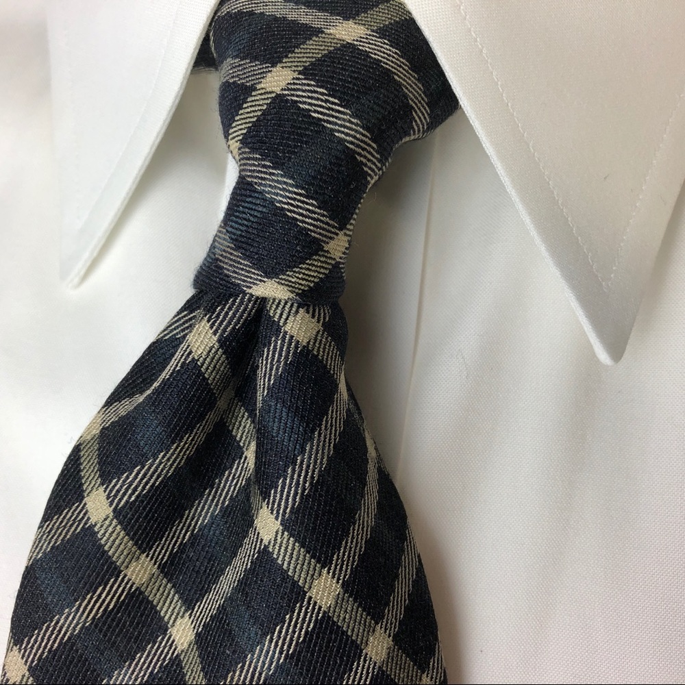 Tommy Hilfiger Mens Tie 100% Silk